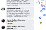 Transcribed Facebook LIVE chat with Afolabi Imoukhuede — July 20th, 2018.