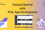 Web App Development for Beginners