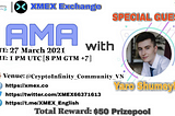 XMEX- Crypto Infinity Community AMA