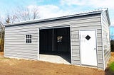 Why are Metal Storage Buildings Better Than Other Storage Buildings?