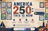 America 250: The Living Canvas