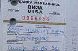 28 years with Macedonia