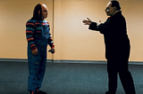 This Epic Rap Battle Between Two Terrifying Dolls Is Fitting for the Holiday