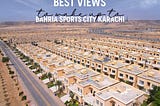 Top 5 Reasons You should not Miss the Opportunity to Invest & Move in Sports City Bahria Town