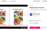 Campaign Launch: Noble Roots Kitchen