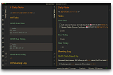 Obsidian notes — incredibly exciting
