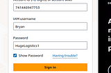 AWS Pentesting: Bruteforcing AWS Management Console