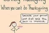 The Bereaved’s Guide to Thanksgiving