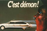 Grace Jones and Citroën CX are Pure 1980s Zeitgeist