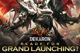 Grand Launching DEKARON