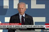 How Good Is Joe Biden’s View on Abortion?