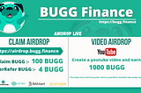 BUGG Finance Airdrop