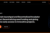 Introducing 0xPAD: LaunchPad & Incubator Protocol.