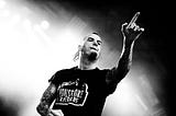 Music For Your Eyes: En Minor (Phil Anselmo — Down, Pantera): “On The Floor”