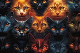 Koty — futrzani przyjaciele w kolorach tęczy