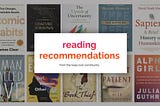 our top community-recommended reads!