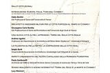 Convegno storico Cosimo I per i 450 anni dalla morte