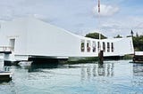 A Solemn Tour of the USS Arizona Memorial at Pearl Harbor