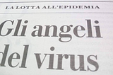 Su gli angeli, le scienziate e il potere del giornalismo — usato male