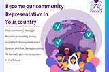 Become our community representative in your country.