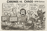 Chronos vs Chaos: The Art (and Pain) of Building a DFIR Timeline