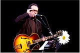 Elvis Costello on stage in 2006