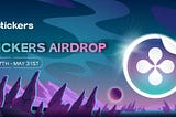 Stickers Airdrop for May 2021 Recap
