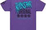 Purple Graphic Tees
