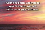 Take The Next Step With Your Customer to Find Unexpected Customer Solutions That Will Leave Your…