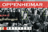 OPPENHEIMER — POLITCS & BEYOND