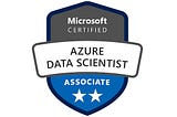 DP 100 — Designing and Implementing a Data Science Solution on Azure