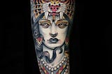 Best Neo-Traditional Tattoo Style Ideas
