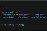 Monitoring an Ethereum address with Web3.js