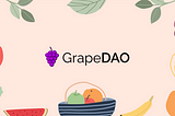 🍇 GrapeDAO 🍇 Tokenomics and RoadMap.