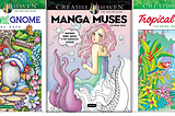 Countdown to National Coloring Book Day