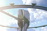 Electric Green A0K1VERSE Sky Pod