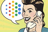Automatic Transcription of Phone Calls w/ Google Speech-to-text API