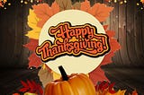 Happy Thanksgiving Day
