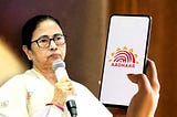 Mamata Banerjee slams center on cancelling Aadhar card