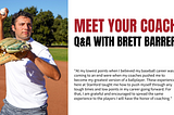 Meet Your Coach: Brett Barrera