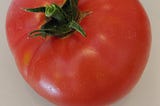 The Simple Pleasure of One Ripe Tomato