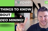 6 Things I WISH I Knew Before Video Mining on Livepeer