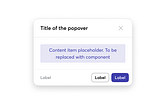Introduction to the world of dialogs and notifications