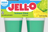 My grandmother thought Jell-O was a salad