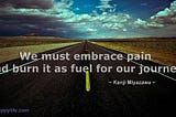 Embracing Your Pain For Your Life Of Purpose
