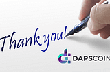 DAPS Coin Project Contributions Information — Important