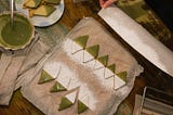 In die Matcha-Trick-Kiste gegriffen