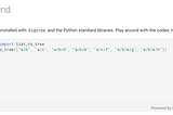 Python Code Playground in MkDocs