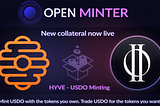 Mint USDO Stablecoin with $HYVE: How To