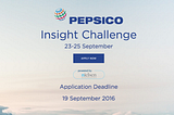 Neden PepsiCo Insight Challenge powered by Nielsen’e başvurmalısın?